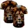 Realistic Lion Head Fiery Splatters - Wildlife Lover Gift for Safari Enthusiast Baseball Jersey - 5