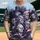 American Presidents American Flag Foliage Scrolls - Independence Day Holiday Gift for Veterans Baseball Jersey - 1
