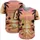 Tropical Sunset Landscape Palm Trees - Island Vacation Travel Essential Baseball Jersey - 5