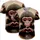 Baby Monkey Sitting Tiny Hands Heart Shape - Wildlife Lover Everyday Gift Baseball Jersey - 5