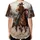 Heroic Cowboy Horse Western Ride - Lifestyle Gift for Riders Baseball Jersey - 4