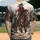 Heroic Cowboy Horse Western Ride - Lifestyle Gift for Riders Baseball Jersey - 2