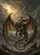 Golden Knight Emerald Dragon Spear - Fantasy Lover Adventure Gift Baseball Jersey - 6