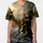 Golden Knight Emerald Dragon Spear - Fantasy Lover Adventure Gift Baseball Jersey - 3