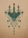 Elaborate Indigenous Geometric Beaded Tassels Headdress - Boho Everyday Style Gift for Her Baseball Jersey - 6