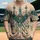 Elaborate Indigenous Geometric Beaded Tassels Headdress - Boho Everyday Style Gift for Her Baseball Jersey - 1