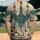 Elaborate Indigenous Geometric Beaded Tassels Headdress - Boho Everyday Style Gift for Her Baseball Jersey - 2