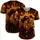 Lion Head LOVE LION Ember Dust - Wildlife Gift for Big Cat Lover Baseball Jersey - 5