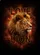 Lion Head LOVE LION Ember Dust - Wildlife Gift for Big Cat Lover Baseball Jersey - 6