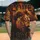 Lion Head LOVE LION Ember Dust - Wildlife Gift for Big Cat Lover Baseball Jersey - 2