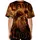 Lion Head LOVE LION Ember Dust - Wildlife Gift for Big Cat Lover Baseball Jersey - 4