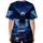 Soaring Bald Eagle American Flag Semi Truck - Independence Day Gift for Veterans Baseball Jersey - 4