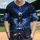 Soaring Bald Eagle American Flag Semi Truck - Independence Day Gift for Veterans Baseball Jersey - 1