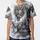 Oriental Dragon Fierce Yellow Eyes Sharp Teeth Flowing Mane Coiled Body - Dragon Lover Gift for Men Baseball Jersey - 3