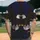 Mirrored Heraldic Bald Eagles with Banners - Independence Day Gift for Veterans Baseball Jersey - 2