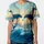 Dolphins Heart Sea Spray Ocean Waves Sunset Sky - Marine Life Lover Gift Baseball Jersey - 3
