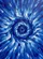 Focal Group Deep Royal Sky Blue White Movement Swirl - Casual Lifestyle Gift Baseball Jersey - 6