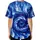 Focal Group Deep Royal Sky Blue White Movement Swirl - Casual Lifestyle Gift Baseball Jersey - 4
