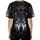 Piercing Yellow Eyes Grey Wolf Head Gnarled Forest Branches - Wolf Lover Gift Baseball Jersey - 4