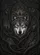 Piercing Yellow Eyes Grey Wolf Head Gnarled Forest Branches - Wolf Lover Gift Baseball Jersey - 6