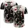 King Queen Hearts Skeleton Gothic Card - Dark Fantasy Art Collector Gift Baseball Jersey - 5