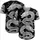 Powerful East Asian Dragons Cloud Wisps - Fantasy Lover Gift for Dragon Fans Baseball Jersey - 5