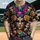 Ornate Venetian Masquerade Mask Feathers Roses Foliage - Masquerade Celebration Gift Baseball Jersey - 1