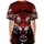 Roaring Tiger Head Ink Splatter - Wildlife Lover Gift Baseball Jersey - 4