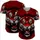 Roaring Tiger Head Ink Splatter - Wildlife Lover Gift Baseball Jersey - 5