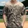 Detailed Dinosaur Skulls T-Rex Triceratops - Paleontology Enthusiast Gift Baseball Jersey - 1