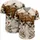 Cowboy Skulls Poker Cards Western Yoke - Game Night Gift Baseball Jersey - 5