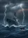 Stormy Seas Naval Destroyer Lightning Boat - Ocean Adventure Gift Baseball Jersey - 6