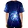 Electric Blue Purple Lightning Burst with Swirling Energy - Energy Fan Gift Baseball Jersey - 4