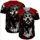 Jesus Christ Crown of Thorns Dark Hair - Religious Devotion Gift for Christians Baseball Jersey - 5