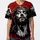 Jesus Christ Crown of Thorns Dark Hair - Religious Devotion Gift for Christians Baseball Jersey - 3