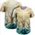 Reaching Hands Turbulent Ocean Luminous Light Splashing Foamy Waves - Everyday Wear Gift Baseball Jersey - 5
