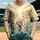 Reaching Hands Turbulent Ocean Luminous Light Splashing Foamy Waves - Everyday Wear Gift Baseball Jersey - 1