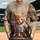 Fluffy Orange Tabby Kitten Tire Lift - Workout Lover Gift for Fitness Enthusiasts Baseball Jersey - 1
