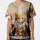 Fluffy Orange Tabby Kitten Tire Lift - Workout Lover Gift for Fitness Enthusiasts Baseball Jersey - 3