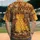 Honey Bees Honeycomb Cells - A Wildlife Lover Gift for Gardeners and Bee Lovers Baseball Jersey - 2