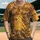 Honey Bees Honeycomb Cells - A Wildlife Lover Gift for Gardeners and Bee Lovers Baseball Jersey - 1