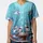 Cartoon Sharks Playing Cards Underwater - Poker Player Game Night Gift Baseball Jersey - 3