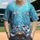 Cartoon Sharks Playing Cards Underwater - Poker Player Game Night Gift Baseball Jersey - 1