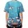 Cartoon Sharks Playing Cards Underwater - Poker Player Game Night Gift Baseball Jersey - 4