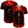 Screaming Skull Tendrils Dead Trees - Gothic Dark Fantasy Halloween Horror Gift Baseball Jersey - 5