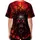 Screaming Skull Tendrils Dead Trees - Gothic Dark Fantasy Halloween Horror Gift Baseball Jersey - 4