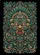 Ancient Mesoamerican Fanged Deity Mask Feathered Scrollwork Headdress - History Enthusiast Gift Baseball Jersey - 6