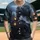Vintage Steam Locomotive Dark Stormy Sky - Train Enthusiast Gift Baseball Jersey - 1