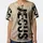 Distressed JESUS Saves My Life Text Medieval Sword Cross Grungy Emblem - Everyday Spiritual Faith Wear Baseball Jersey - 3