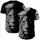 Contrasting White Black Lion Head - Duality Power Symbol Wildlife Lover Gift Baseball Jersey - 5